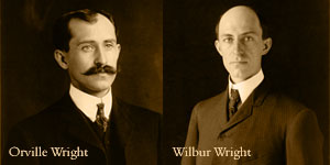 Picture of Orville and Wilbur Wright