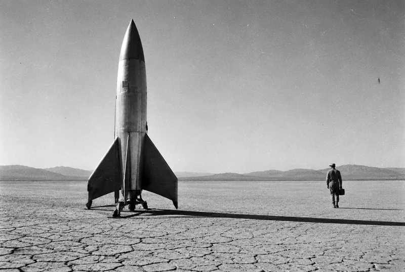 First supersonic flight