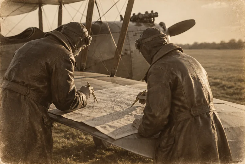 First Transcontinental Flight