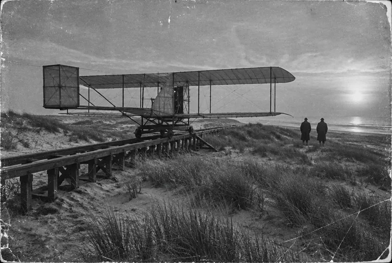 History of the First Airplane