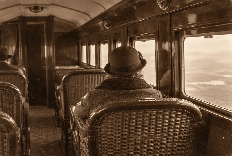 The First Commercial Flight