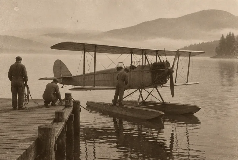 The First Flight Around the World