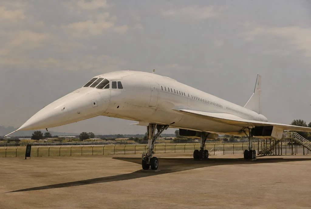 The Concorde: History of the Supersonic Airliner