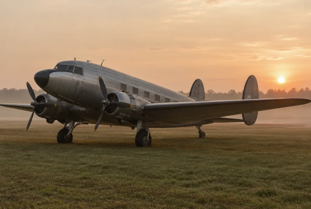 Douglas DC-3: The Plane That Changed Air Travel