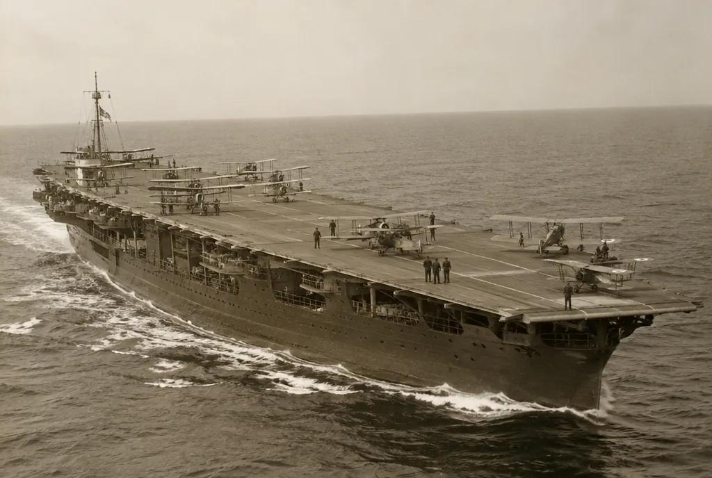 The First Aircraft Carriers: From Ely to Enterprise