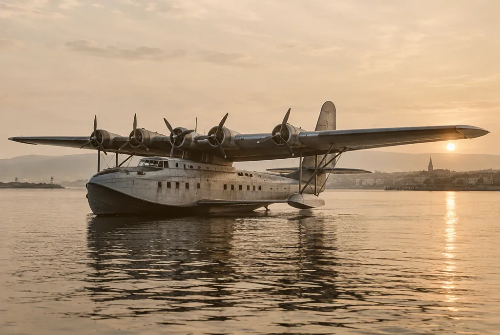 Flying Boats: History of Seaplane Travel