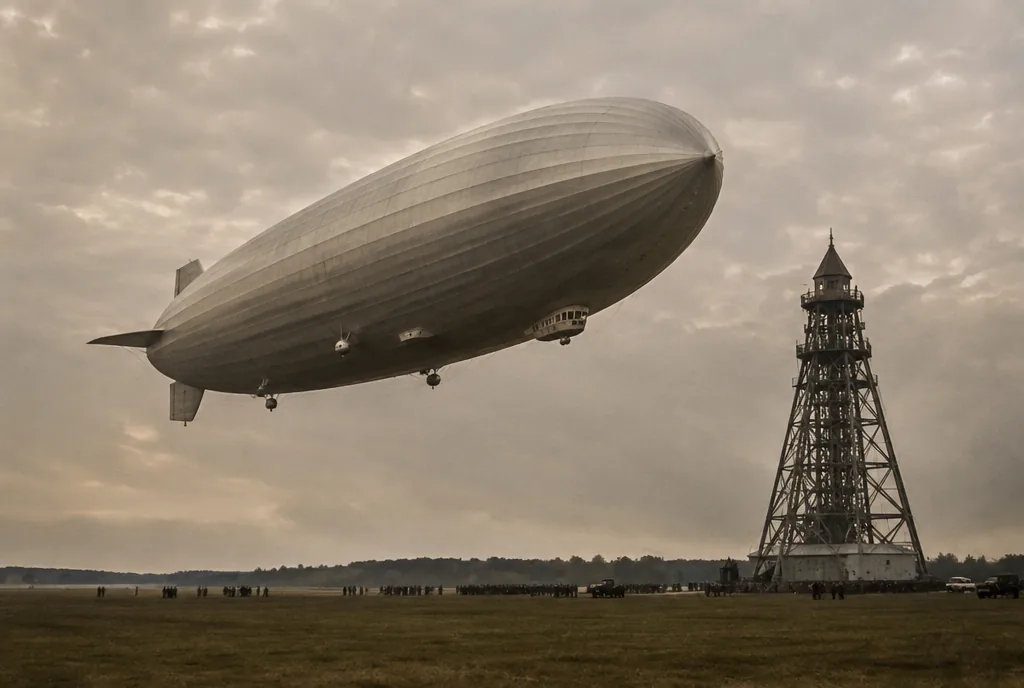 The Hindenburg Disaster: What Happened at Lakehurst?