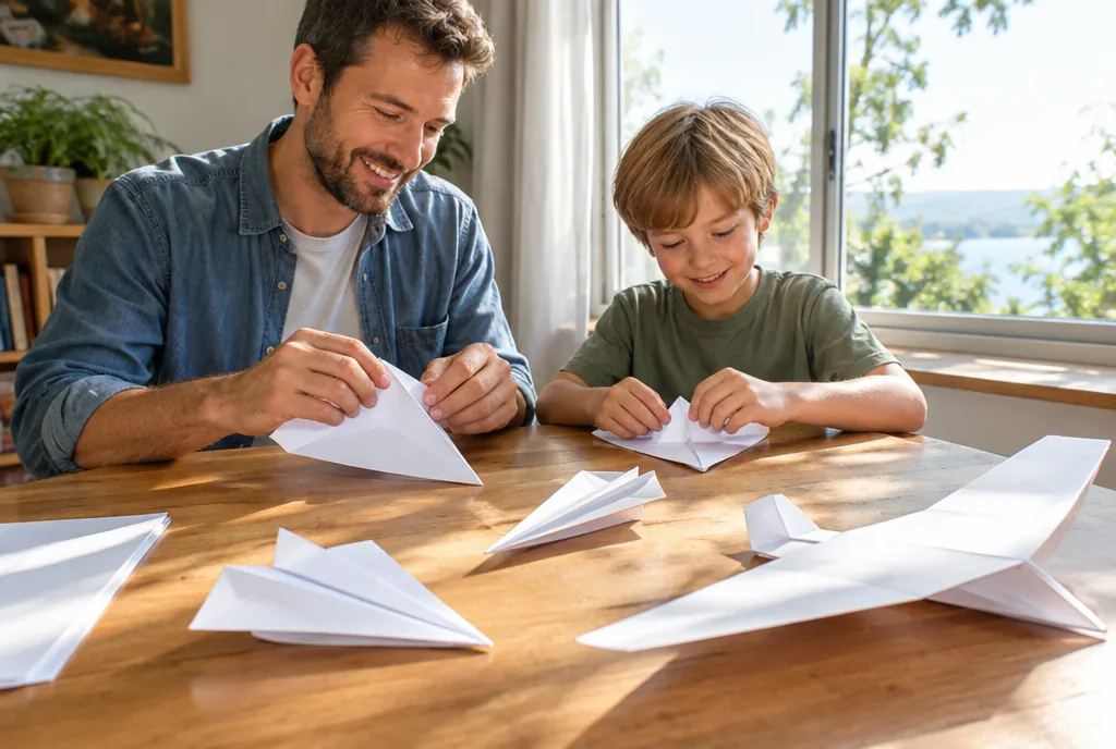 How to Make a Paper Airplane That Flies Far