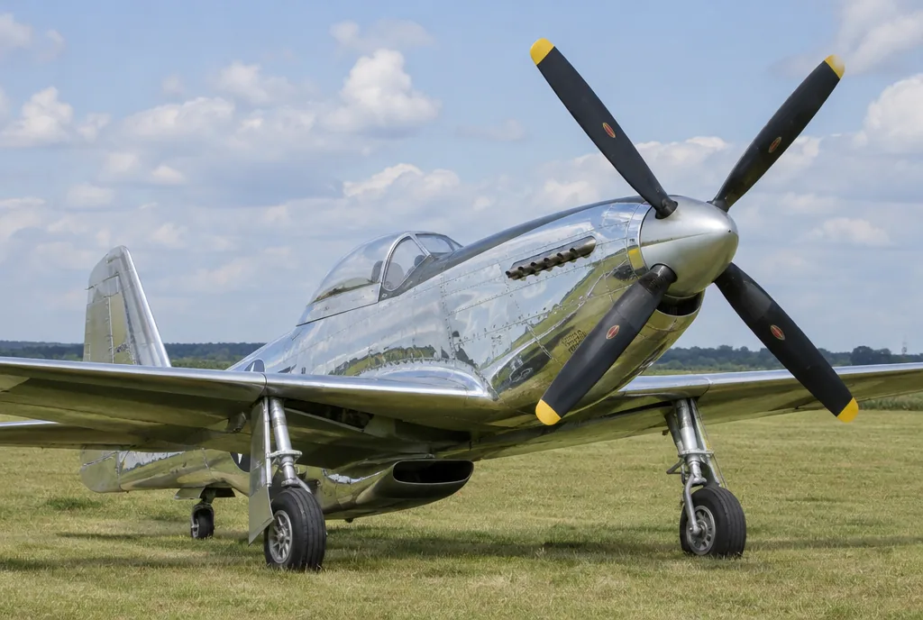 P-51 Mustang: The Fighter That Won the Skies