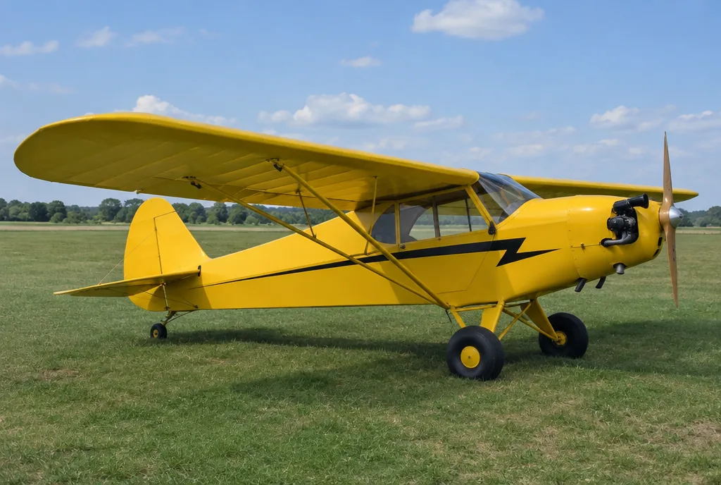 Piper J-3 Cub: How a Small Plane Taught America to Fly