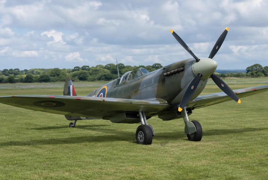 Supermarine Spitfire: History of the Legendary Fighter