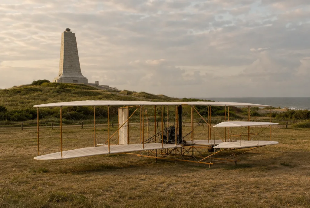 Wright Brothers National Memorial: Visiting Kitty Hawk